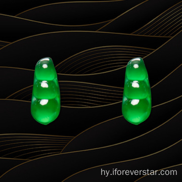 Իրական բնական հարուստ Bean Jade jade